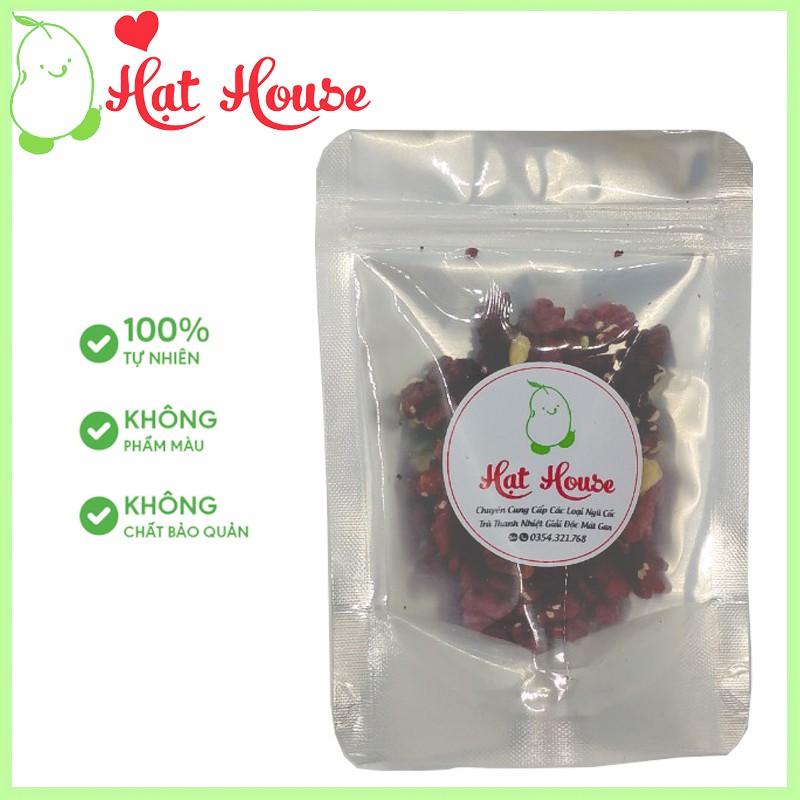 Hạt óc chó đỏ gói dùng thử 100gr