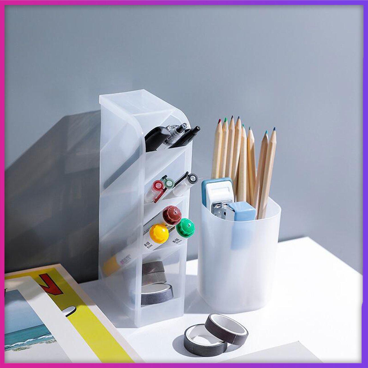 Ống Đựng Bút Để Bàn Đa Năng Tiện Dụng | BigBuy360 - bigbuy360.vn
