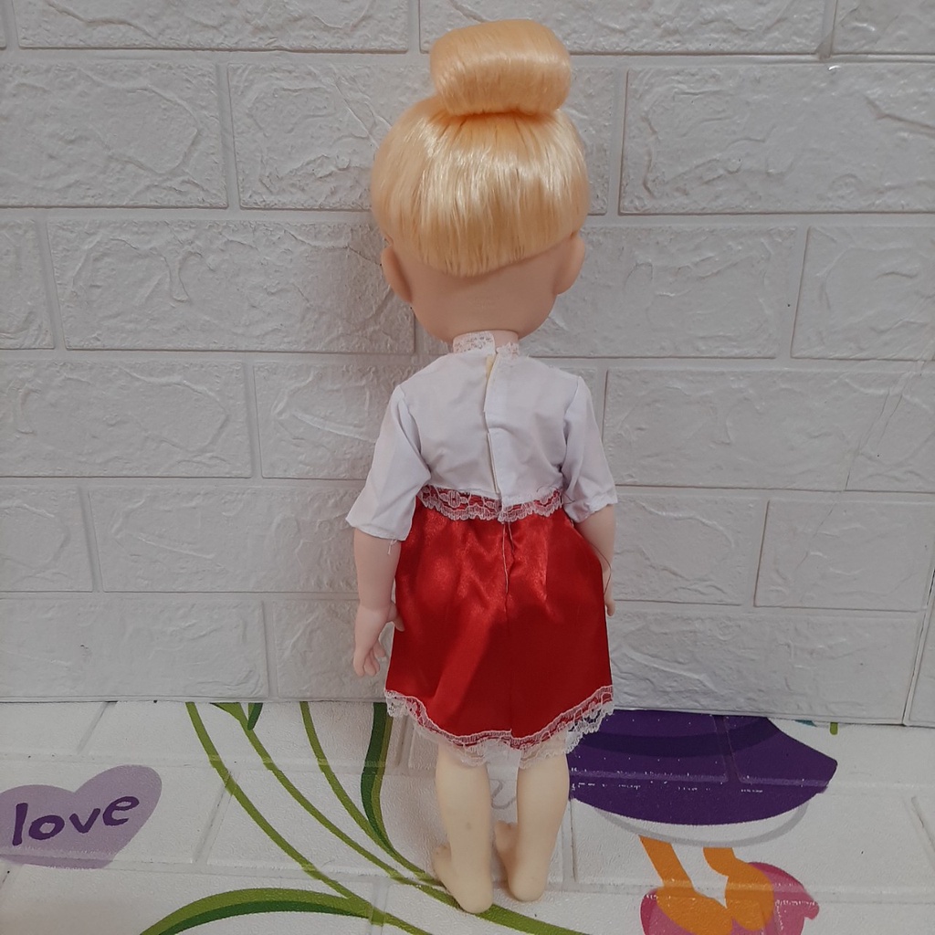 Búp Bê Mỹ Nàng Tiên Tinker Bell Disney Princes 39 cm Disney Toddler 16 Inch Doll (Tồn Kho)