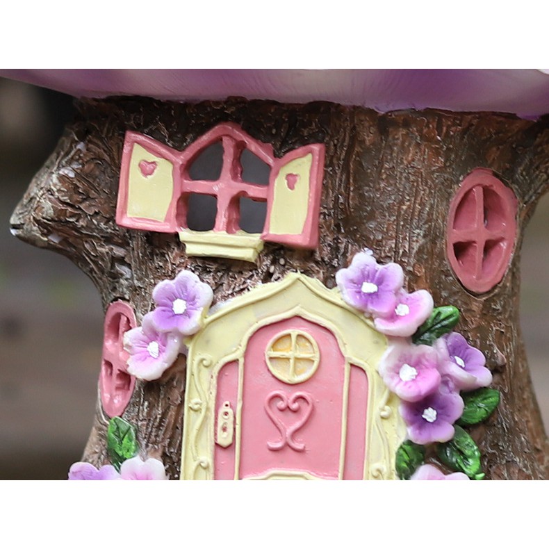 Mẫu đèn ngủ sử dụng năng lượng mặt trời thích hợp trang trí bàn làm việc, ban công, DIY