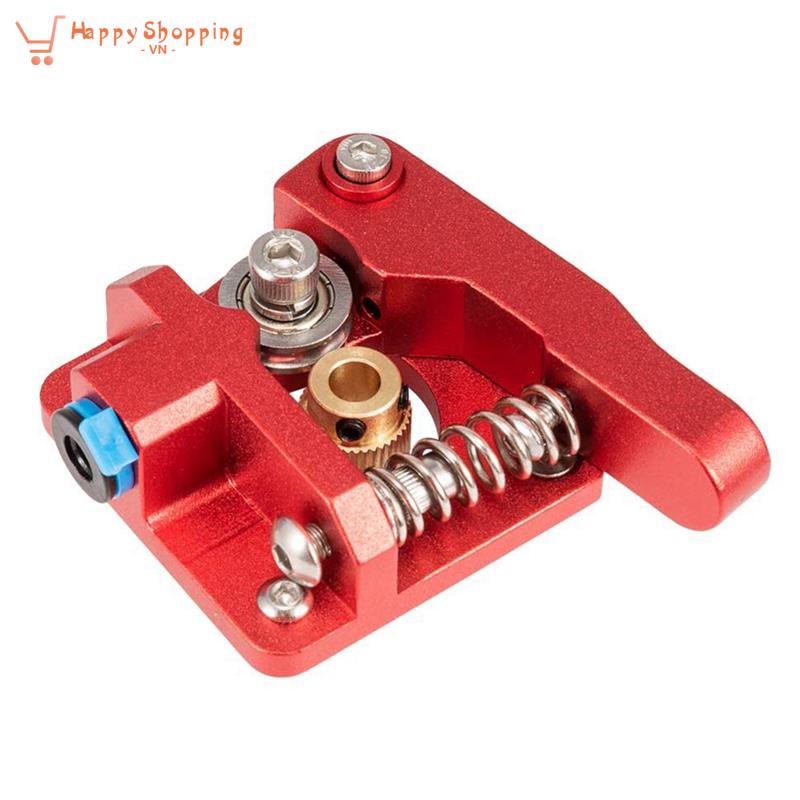 Bộ Máy Đùn Kim Loại Màu Đỏ Cho Máy In 3D Cr-10 and Ender Series