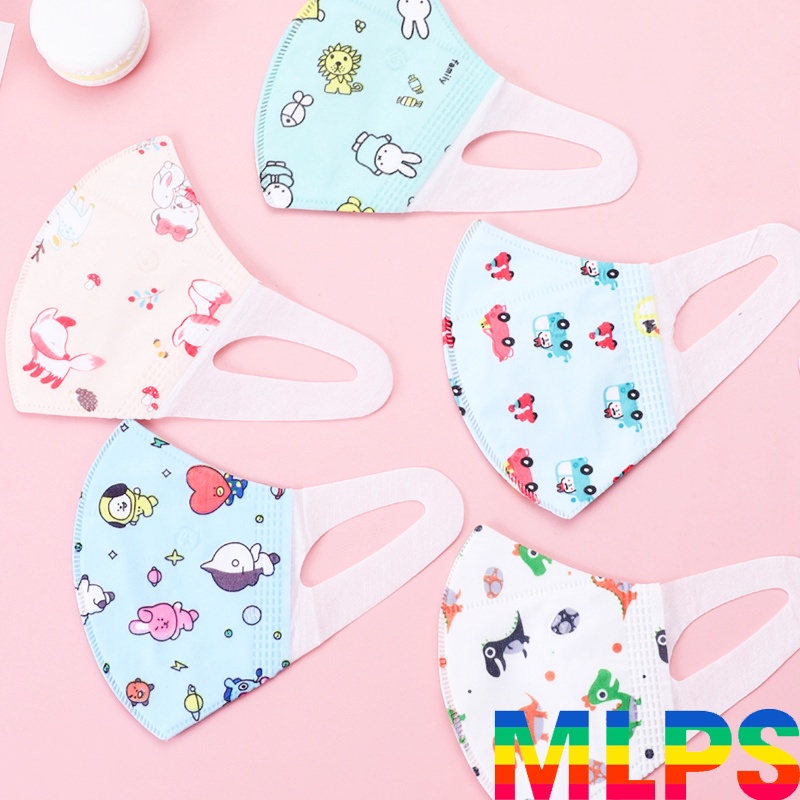 Khẩu Trang Cho Bé 4D KF94, 3D, 5D Hoạ Tiết dễ thương