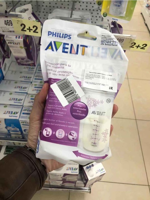 Túi trữ sữa Philips Avent