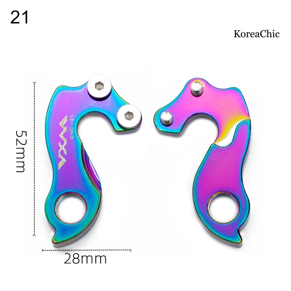 Móc Treo Cùi Đề Sau Xe Đạp Nhiều Màu Hàn Quốc