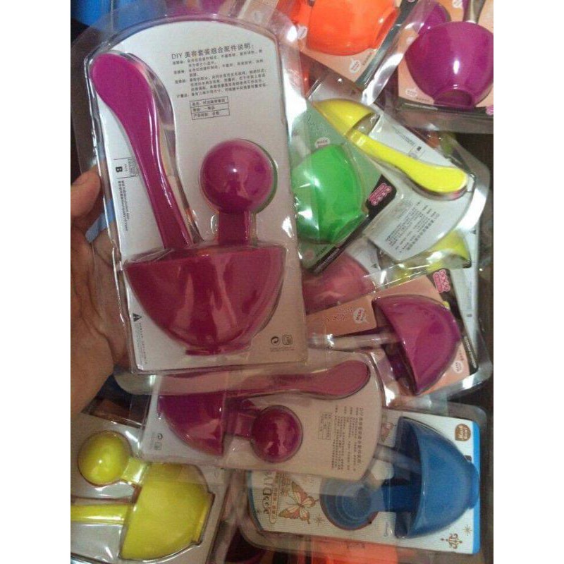 Bát trộn mỹ phẩm đắp mặt nạ | BigBuy360 - bigbuy360.vn