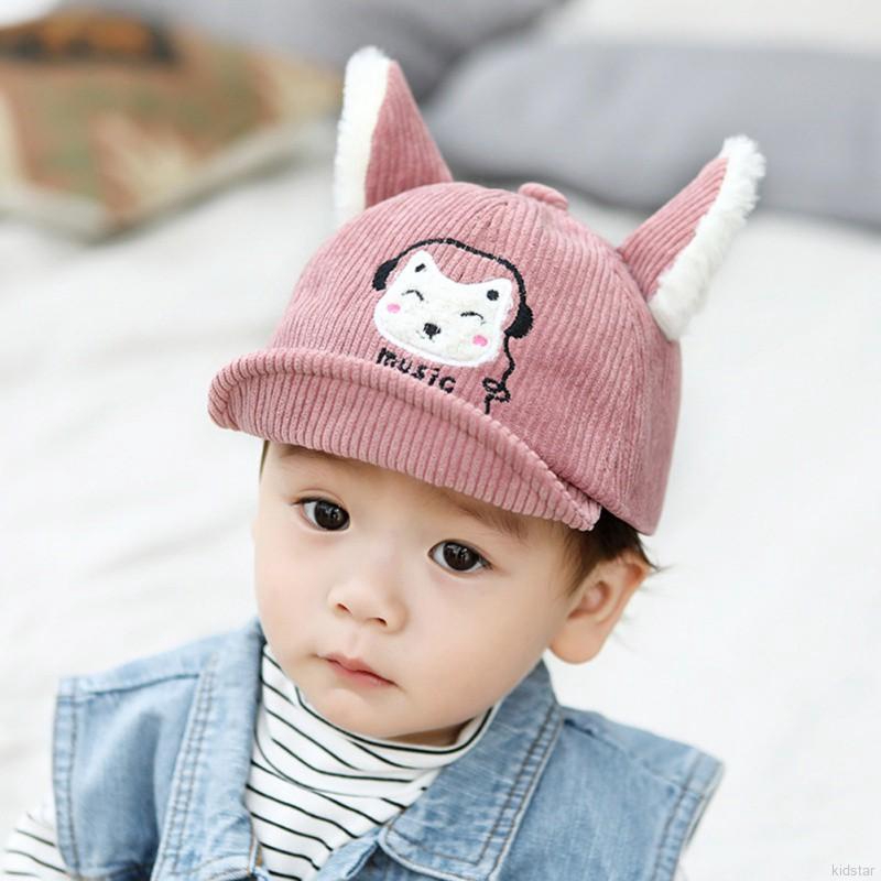 Nón tai thỏ dễ thương cho bé