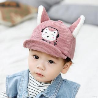 Nón tai thỏ dễ thương cho bé
