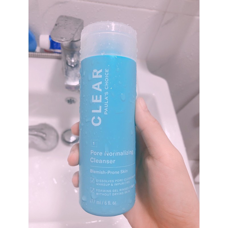 Sữa rửa mặt cho da mụn CLEAR Pore Normalizing Cleanser