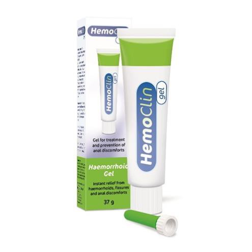 Hemoclin gel 37g gel bôi trĩ giúp phòng ngừa giảm đau ở hậu môn