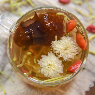 Combo 10 gói trà đười ươi hoa cúc