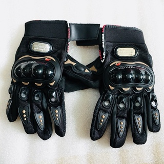 Bao tay phượt Pro Biker MÀU ĐEN