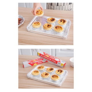 CUỘN GIẤY BẠC ALUMINIUM FOIL