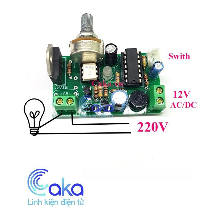 LKDT Mạch hàn Cell Pin-Mạch timer máy hàn cell pin