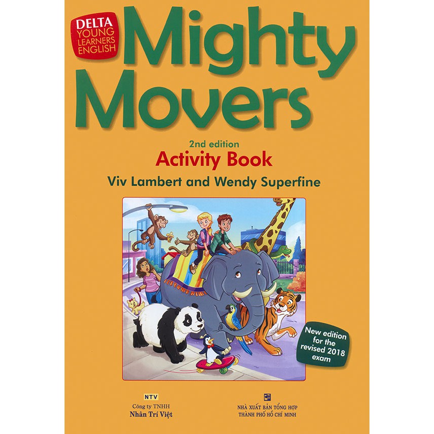 Sách - Mighty Movers - 2nd edition - Activity Book (kèm CD)