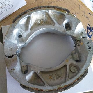 Bố thắng - má phanh sau sirius exciter zin