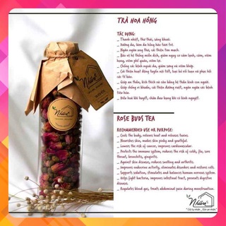 Trà hoa hồng ( Rose tea)