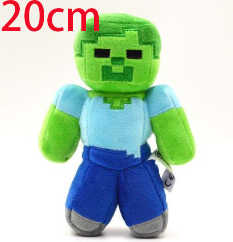 Thú Nhồi Bông Hình Nhân Vật Game Minecraft 15-25cm