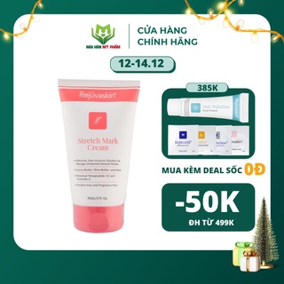Kem phòng ngừa và làm mờ rạn da REJUVASKIN Stretch Mark Cream 90ml