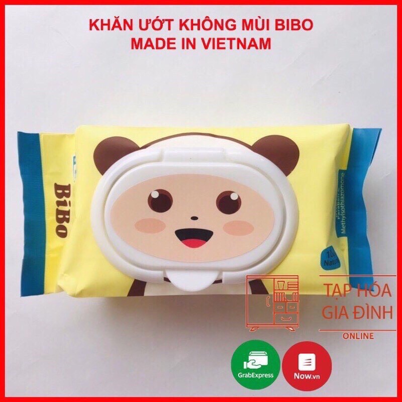 Giấy ướt bibo 100 tờ