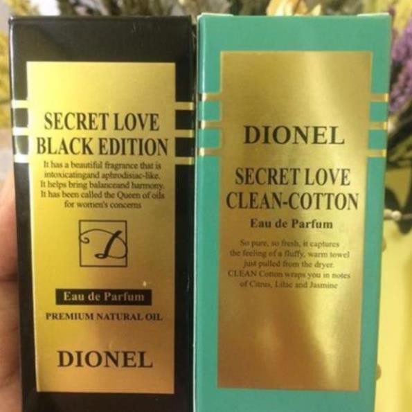 ✅ (HÀNG CHUẨN AUTHENTIC) Nước hoa vùng kín Dionel secret love 5ml