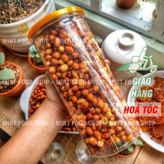 Đậu Phộng Tỏi Ớt Lon 400Gr
