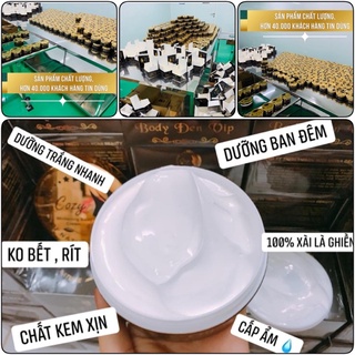 Kem body vip đen spa cozy 250gram tặng kèm 1 set tắm trắng - cz1