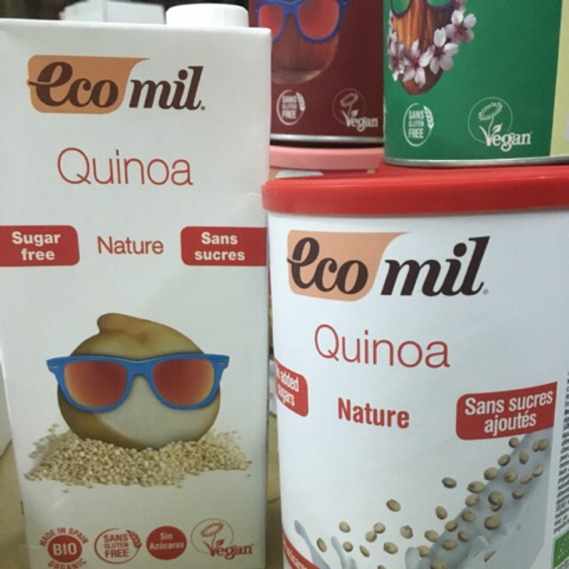 Combo sữa hạt Ecomil