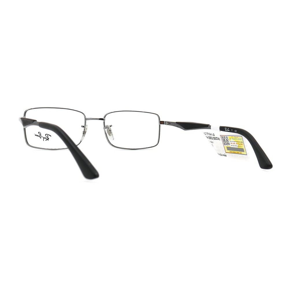 (Hàng chính hãng) Gọng kính nam nữ Rayban RB6284 (53-17-140) màu sắc thời trang, thiế kế dễ đeo bảo vệ mắt