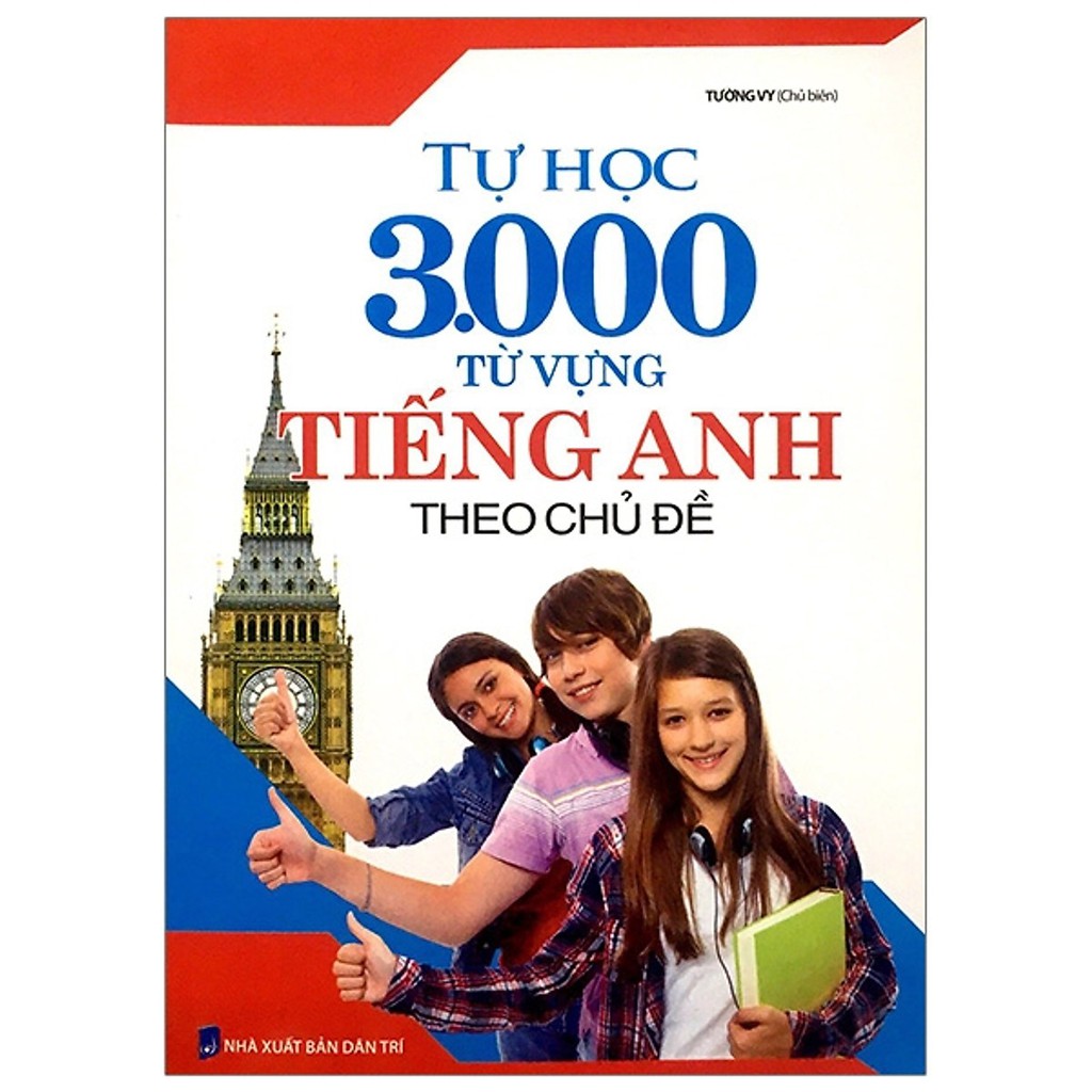 Sách - Tự Học 3000 Từ Vựng Tiếng Anh Theo Chủ Đề