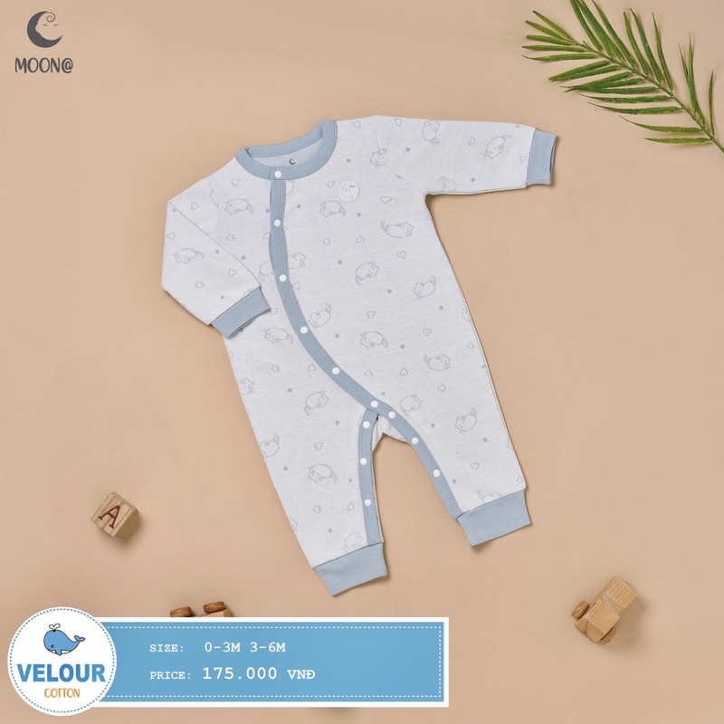 Body cừu La pomme cho bé từ 0-6m