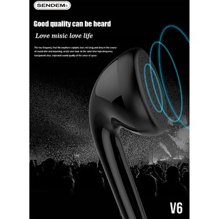 Tai nghe Earpod Sendem V6