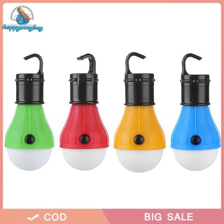 Đèn LED 3 bóng treo lều cắm trại 3 chế độ khẩn cấp chống thấm nước có thể điều chỉnh độ sáng
