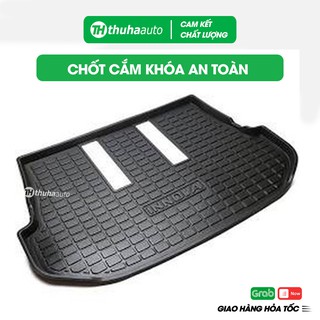 Lót cốp nhựa ô tô INNOVA  2013-2020 thiết kế vừa vặn với cốp xe dễ dàng vệ sinh sạch sẽ