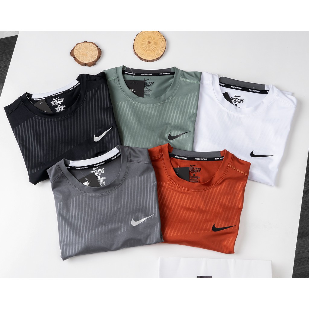 Áo thun thể thao nam - Thun Poly lạnh - Co giãn 4 chiều - Cực kỳ thoải mái | BigBuy360 - bigbuy360.vn