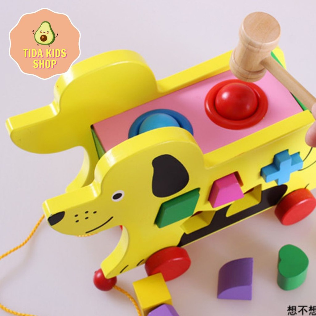 Con chó thả hình đập bóng