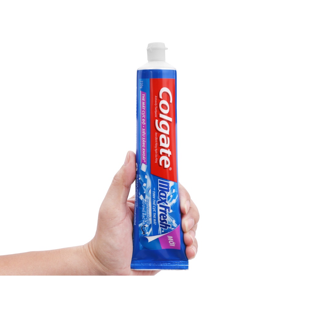 Kem đánh răng Colgate bạc hà the mát Maxfresh 180g
