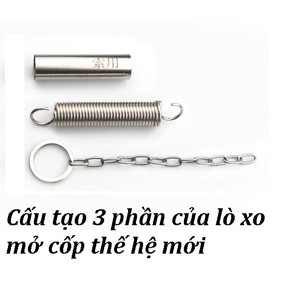 Lò xo mở cốp ô tô tự động cho xe sedan tiện lợi - 1 chiếc