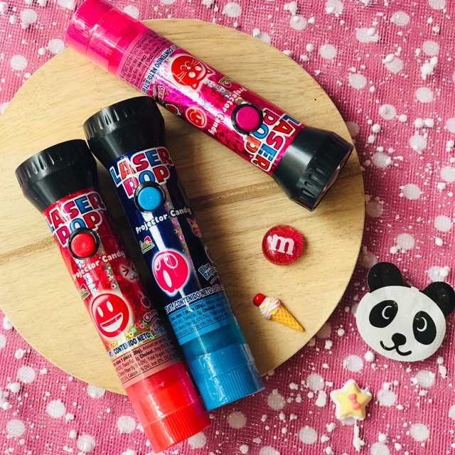 Kẹo đèn laser pop