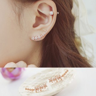 Bông tai cành cao lấp lánh style hàn quốc dễ thương - kỳ lân