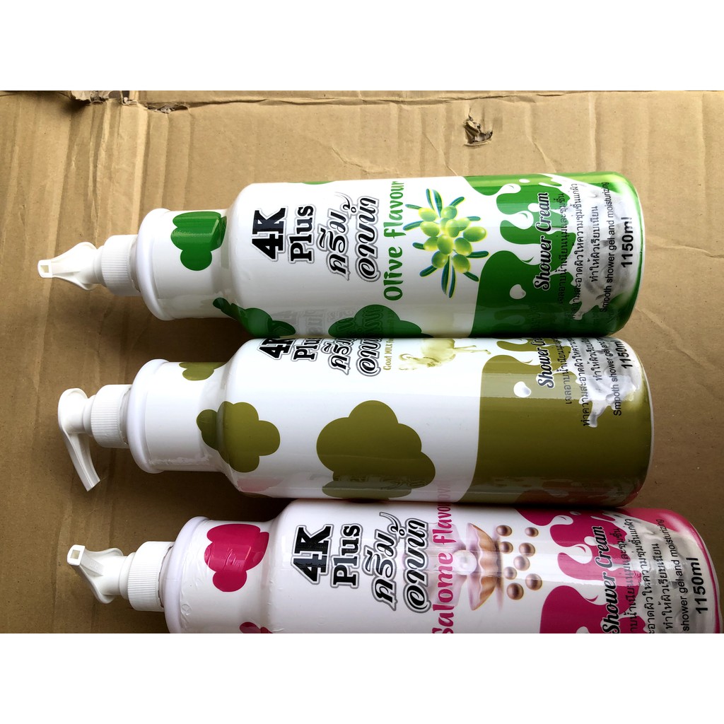 sữa tắm 4k plus chai lớn 1150ml hương thơm ngọt ngào ( 1 chai ) | BigBuy360 - bigbuy360.vn