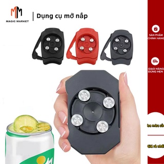 Dụng cụ mở nắp lon bia dụng cụ khui nắp lon bia nước ngọt đồ hộp đa năng chuyên dụng Magic Market Mall