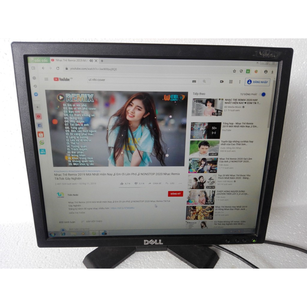 [Mã 157ELSALE hoàn 7% đơn 300K] Màn hình Máy tính Dell E170S