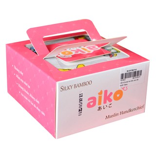 Khăn sữa sợi tre cao cấp aiko 30x30