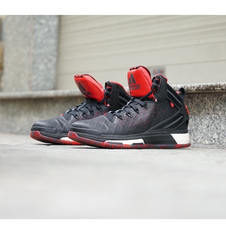 [2hand] Giày Secondhand Adidas D rose 6 Boost S84944 HÀNG CŨ CHÍNH HÃNG