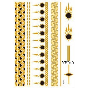 Xăm ánh kim  - Flash Tattoo