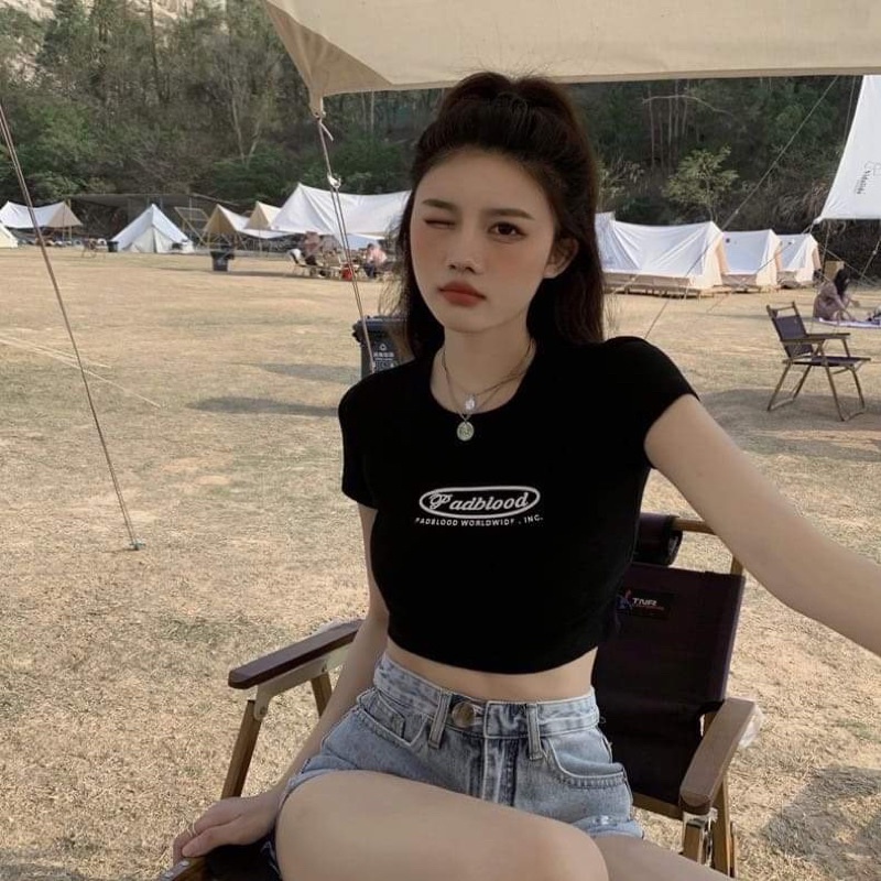 Áo croptop lood KA12