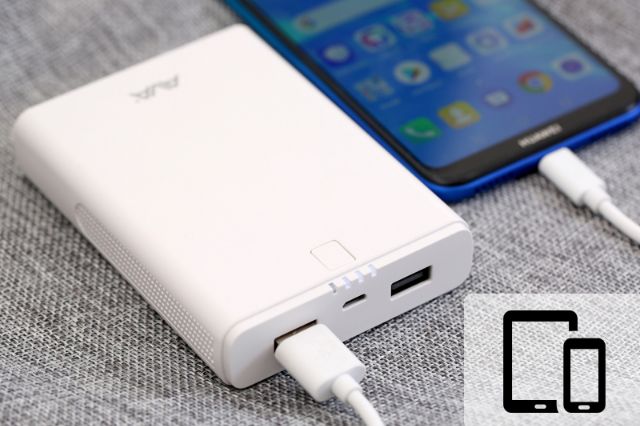 Pin sạc dự phòng 10000mAh AVA DS421-WB Trắng