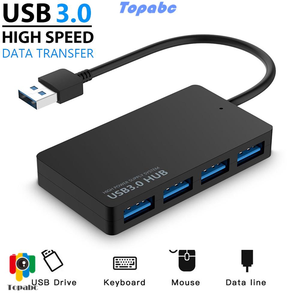 Đầu Hub Chia Cổng Usb 3.0 Tốc Độ Cao 5Gbps Bằng ABS