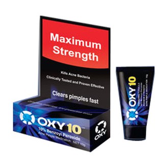 OXY5 VÀ OXY10 - KEM TRỊ MỤN
