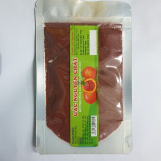 Bột gấc nguyên chất gói 50gr - Dùng nấu xôi, tạo màu tự nhiên cho món ăn